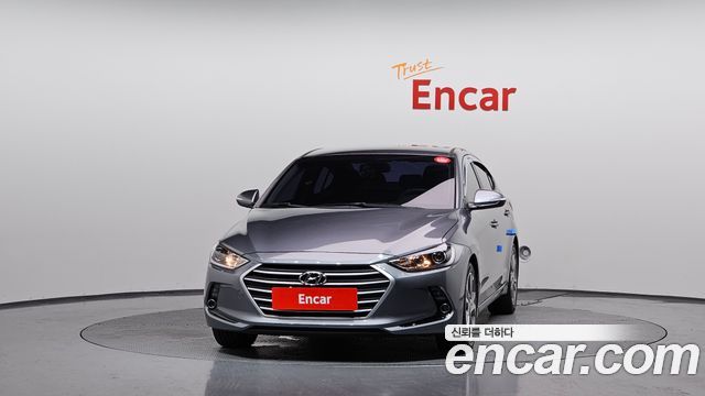 Hyundai AVANTE из Кореи Encar