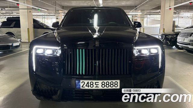 Rolls-Royce Cullinan из Кореи Encar