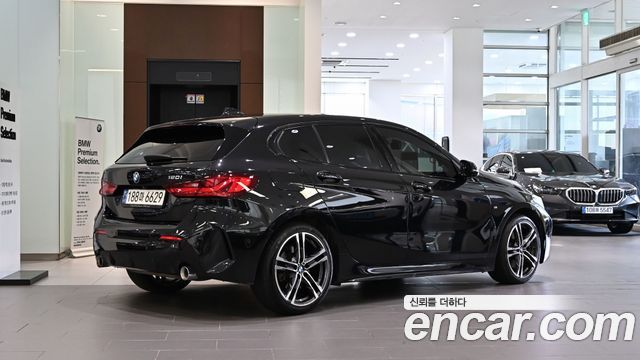 BMW 1-Series из Кореи Encar