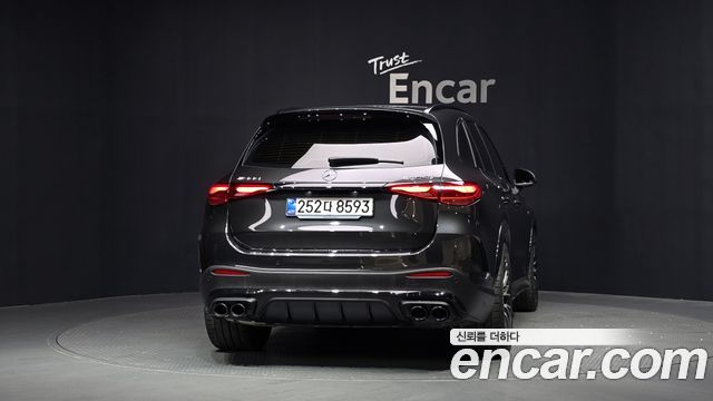 Mercedes-Benz GLC-Class AMG GLC43 4MATIC — пробег 16 615 км — фото 4 из 5