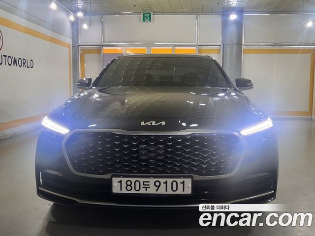 Kia K9 из Кореи Encar