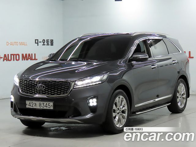 Kia Sorento из Кореи Encar