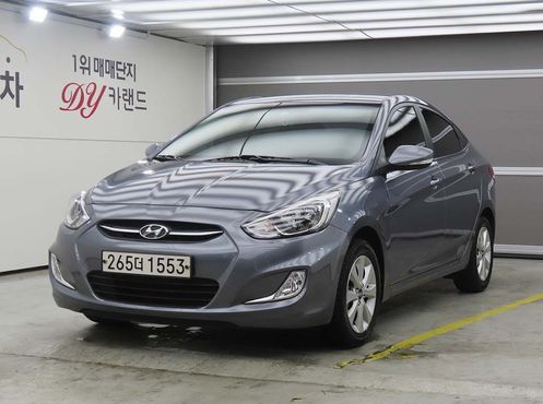 Hyundai Accent 1.4 VVT Modern — пробег 56 479 км — фото 1 из 5