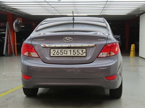 Hyundai Accent 1.4 VVT Modern — пробег 56 479 км — фото 3 из 5