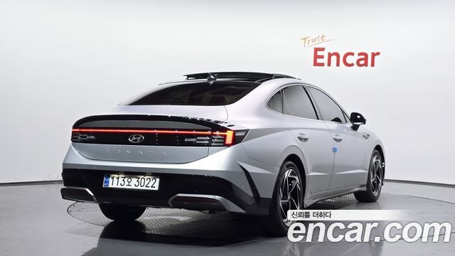 Hyundai Sonata 2.0 Inspiration — пробег 6 965 км — фото 2 из 5