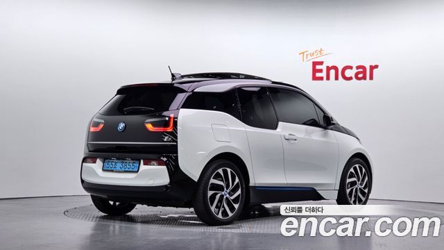 BMW i3 из Кореи Encar