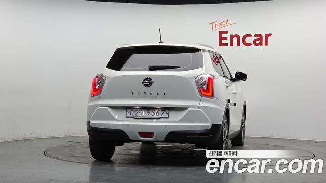 Ssangyong TIBOLI из Кореи Encar