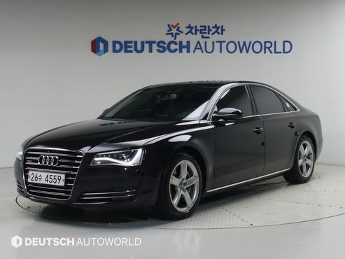 Audi A8 4.2 FSI Quattro D4 — пробег 66 745 км — фото 1 из 5