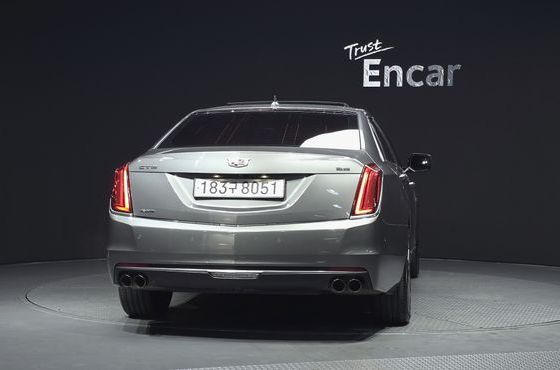 Cadillac CT6 3.6 Premium AWD — пробег 153 189 км — фото 4 из 5