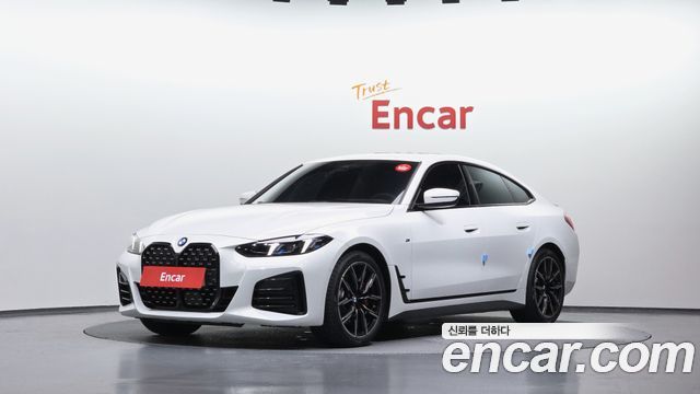 BMW 4-Series из Кореи Encar