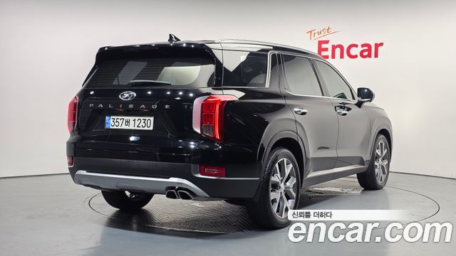 Hyundai Palisade из Кореи Encar