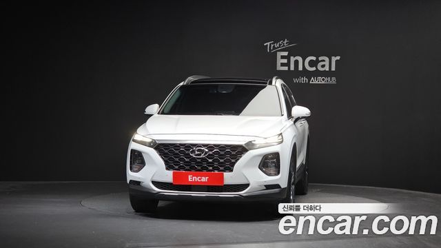 Hyundai Santafe из Кореи Encar