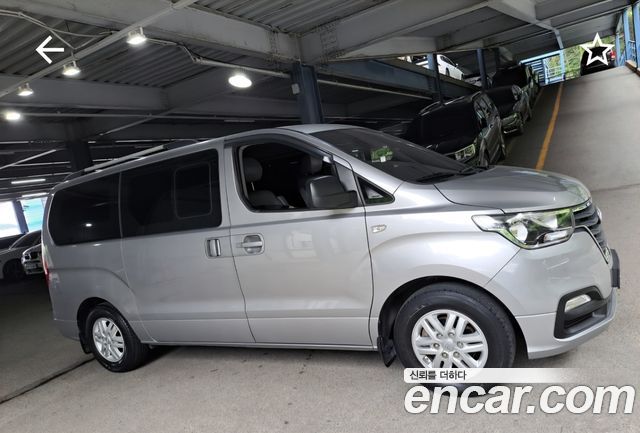 Hyundai Starex из Кореи Encar