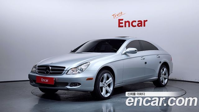 Mercedes-Benz CLS-Class из Кореи Encar