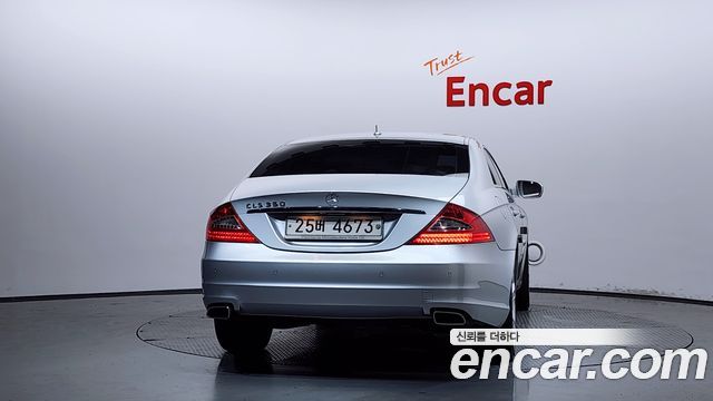 Mercedes-Benz CLS-Class из Кореи Encar