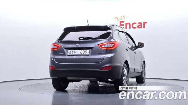 Hyundai Tucson из Кореи Encar