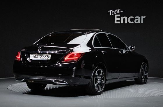 Mercedes-Benz C-Class C220 d 4MATIC Exclusive — пробег 85 709 км — фото 2 из 5