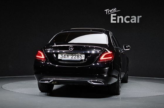 Mercedes-Benz C-Class C220 d 4MATIC Exclusive — пробег 85 709 км — фото 4 из 5