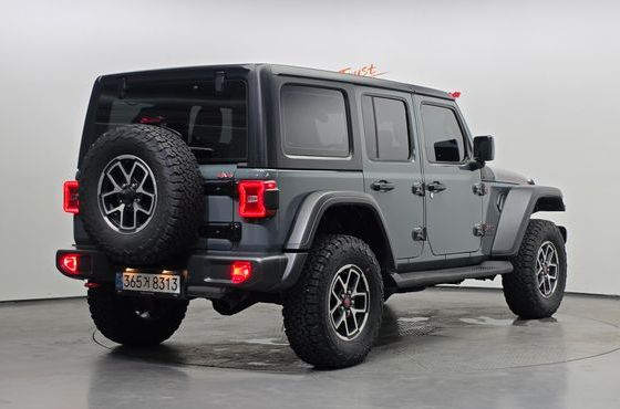 Jeep Wrangler 2.0 Rubicon 4Door — пробег 8 822 км — фото 2 из 5