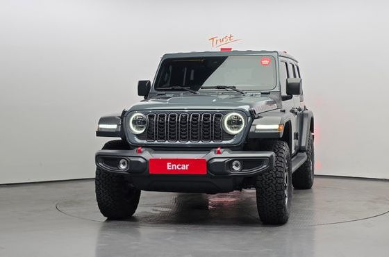 Jeep Wrangler 2.0 Rubicon 4Door — пробег 8 822 км — фото 3 из 5