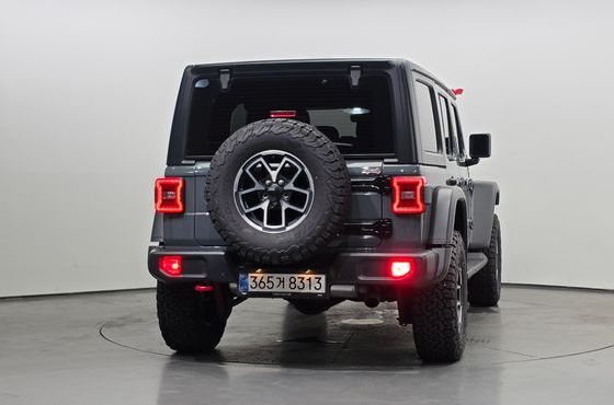 Jeep Wrangler 2.0 Rubicon 4Door — пробег 8 822 км — фото 4 из 5
