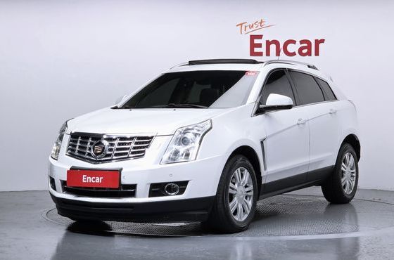 Cadillac SRX 3.0 Luxury — пробег 125 763 км — фото 1 из 5