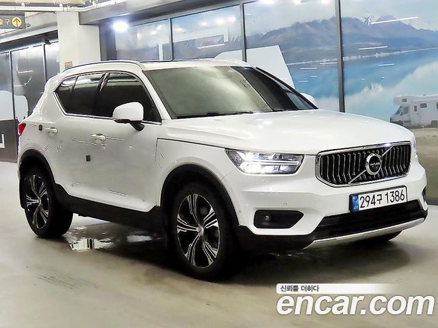 Volvo XC40 из Кореи Encar
