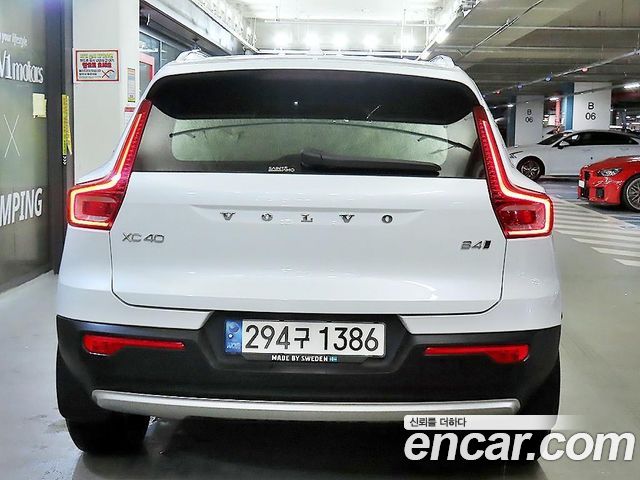 Volvo XC40 из Кореи Encar