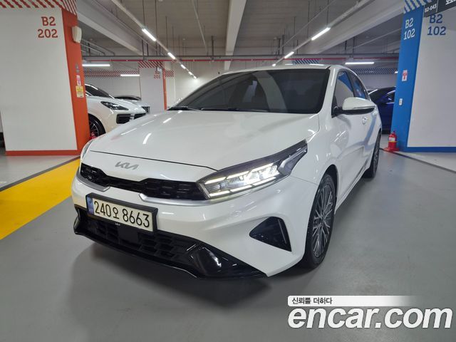 Kia K3 из Кореи Encar