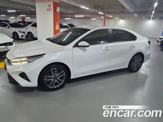 Kia K3 из Кореи Encar