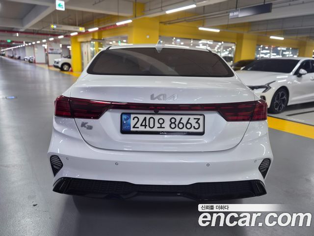 Kia K3 из Кореи Encar