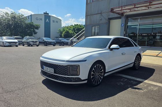 Hyundai Grandeur Calligraphy — пробег 70 284 км — фото 1 из 5