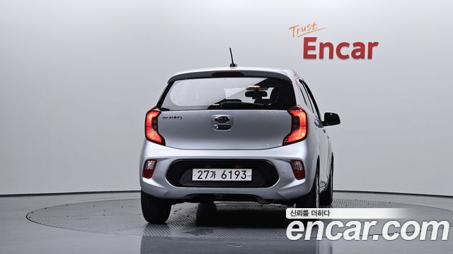 Kia morning из Кореи Encar