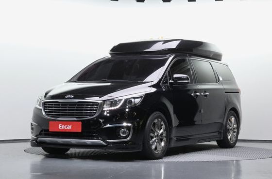 Kia Carnival 9-seater Hi-Limousine Prestige — пробег 204 592 км — фото 1 из 5