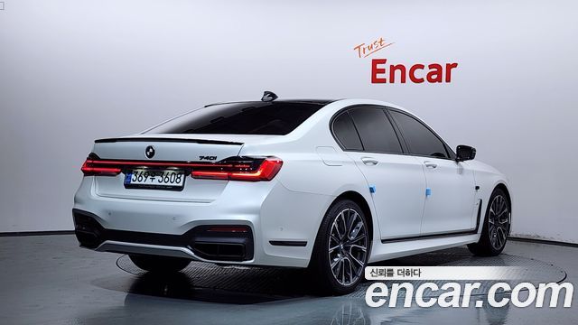 BMW 7-Series из Кореи Encar