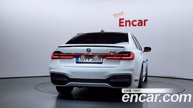 BMW 7-Series из Кореи Encar