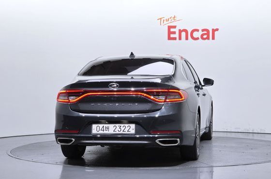 Hyundai Grandeur 2.4 Modern — пробег 112 817 км — фото 4 из 5