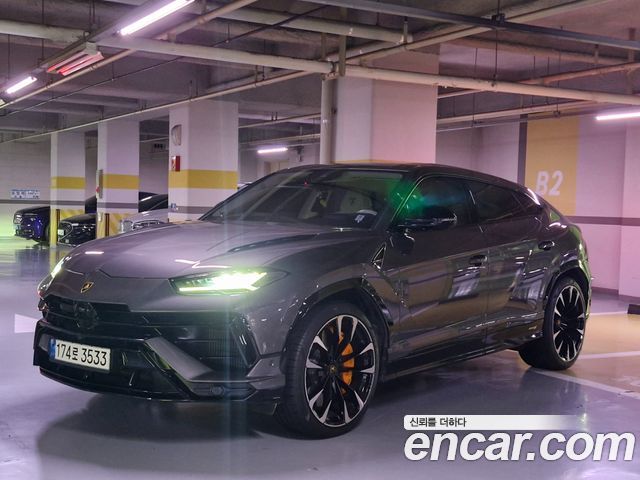 Lamborghini Urus 4.0 V8 S — пробег 22 189 км — фото 1 из 5