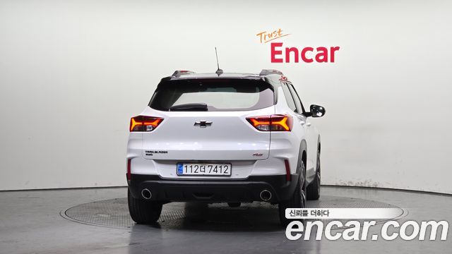 Chevrolet (Daewoo) Trailblazer из Кореи Encar