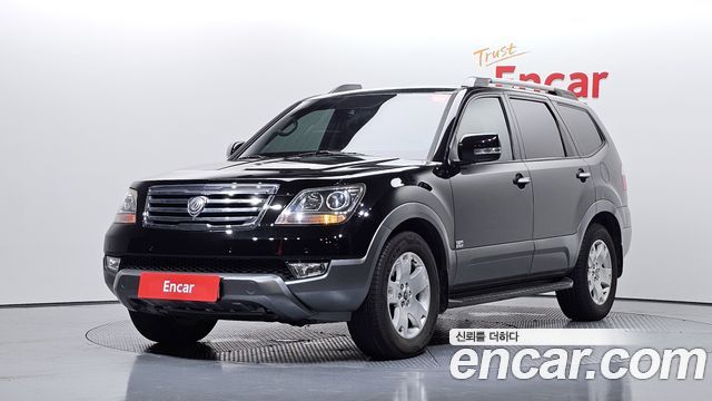 Kia Mohave из Кореи Encar