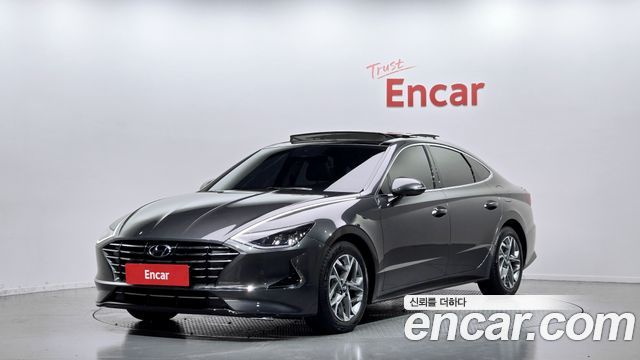Hyundai Sonata из Кореи Encar
