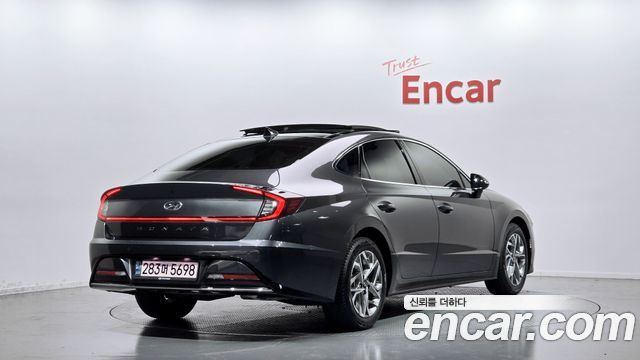 Hyundai Sonata из Кореи Encar