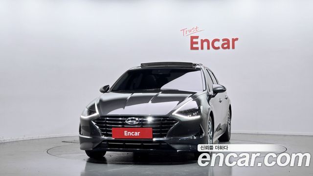 Hyundai Sonata из Кореи Encar