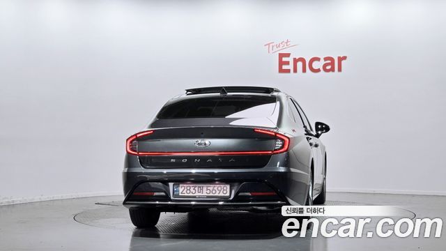 Hyundai Sonata из Кореи Encar