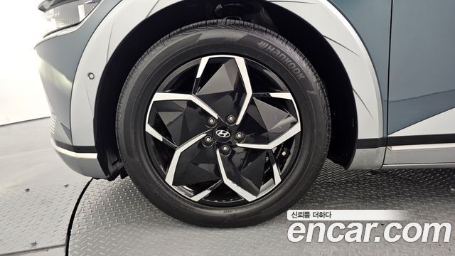 Hyundai Ioniq5 из Кореи Encar