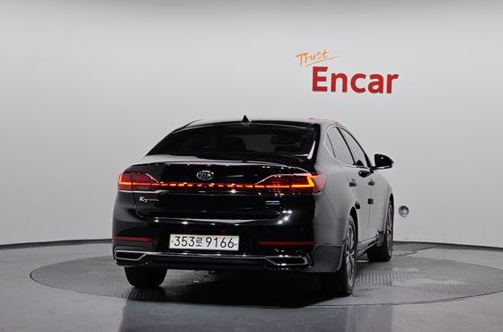 Kia K7 Signature — пробег 46 319 км — фото 4 из 5