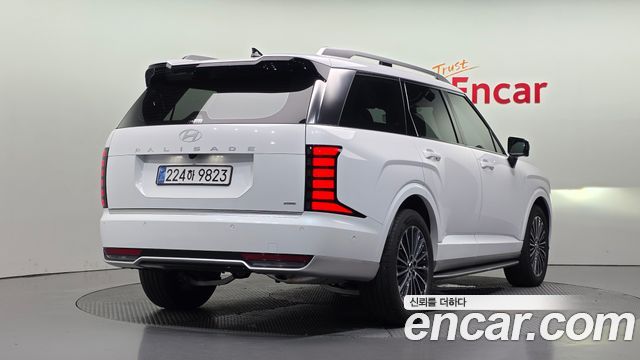 Hyundai Palisade HEV 2.5T 4WD 7-Seater Calligraphy — пробег 14 067 км — фото 2 из 5