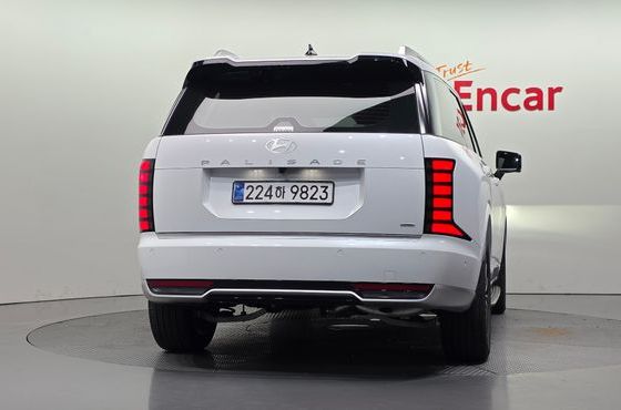 Hyundai Palisade HEV 2.5T 4WD 7-Seater Calligraphy — пробег 14 067 км — фото 4 из 5