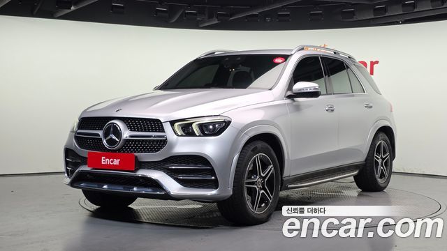 Mercedes-Benz GLE-Class из Кореи Encar