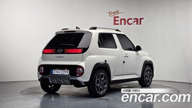 Hyundai Casper из Кореи Encar
